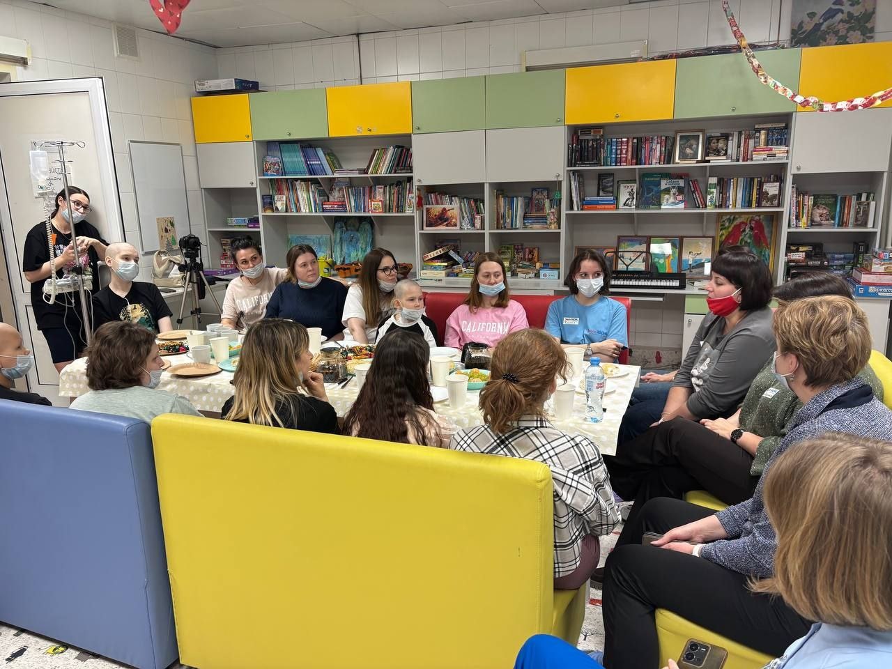 ВСТРЕЧА С "ВЫПУСКНИКАМИ" ОТДЕЛЕНИЯ ВСТРЕЧА С "ВЫПУСКНИКАМИ" ОТДЕЛЕНИЯ