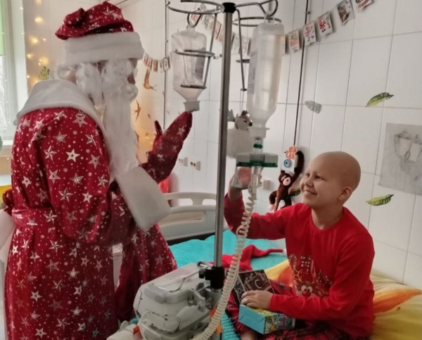 ПОДАРКИ ДОСТАВЛЕНЫ