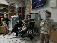 ДЕТИ ПРОТИВ БОЛЬНИЧНОЙ СКУКИ