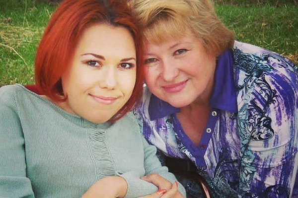 Татьяна с мамой