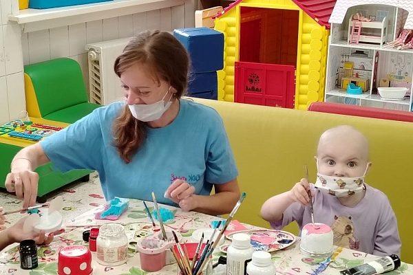 НАШИ ВОЛОНТЕРЫ - НАСТОЯЩИЕ ХУЛИГАНКИ