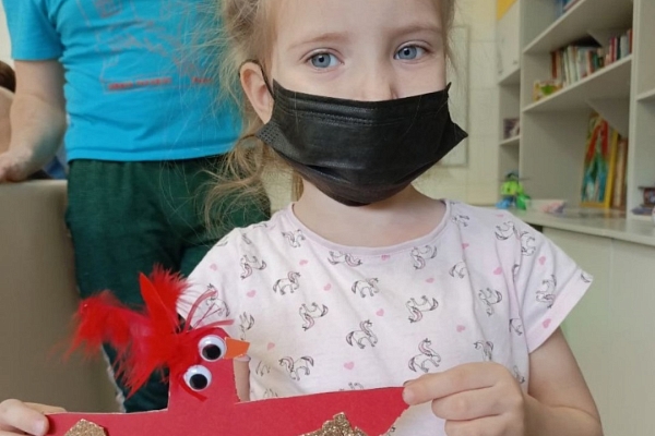 ПОПУГАЙ ПО КЛИЧКЕ "АЁНКА"