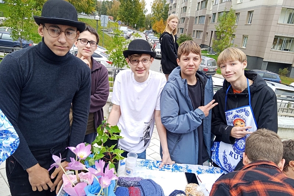 НАЧАЛО НОВОЙ ДОБРОЙ ТРАДИЦИИ ПОЛОЖЕНО