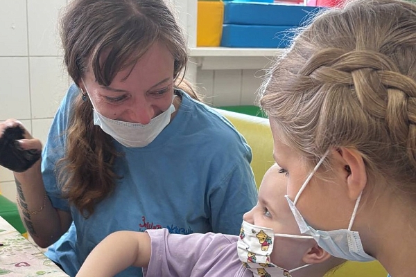 НАШИ ВОЛОНТЕРЫ - НАСТОЯЩИЕ ХУЛИГАНКИ