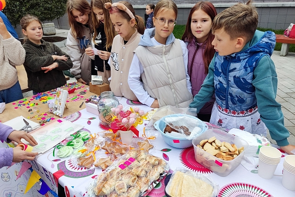 НАЧАЛО НОВОЙ ДОБРОЙ ТРАДИЦИИ ПОЛОЖЕНО