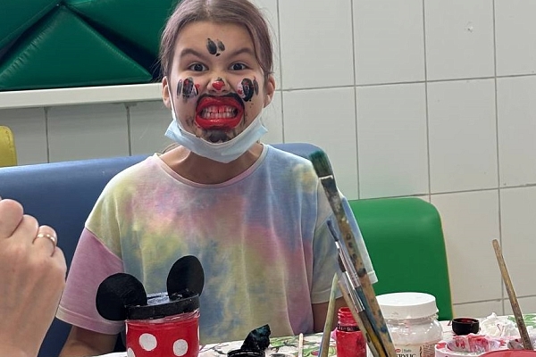 НАШИ ВОЛОНТЕРЫ - НАСТОЯЩИЕ ХУЛИГАНКИ